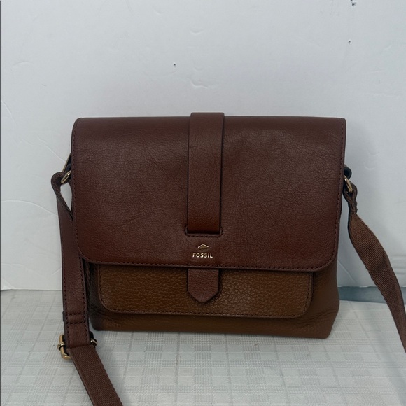 Fossil Women's Kinley Small Crossbody Purse Handbag